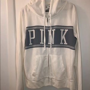 PINK Victoria's Secret Full Zip Sweatshirt